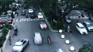 The Role of Vehicle-to-Pedestrian (V2P) Communication