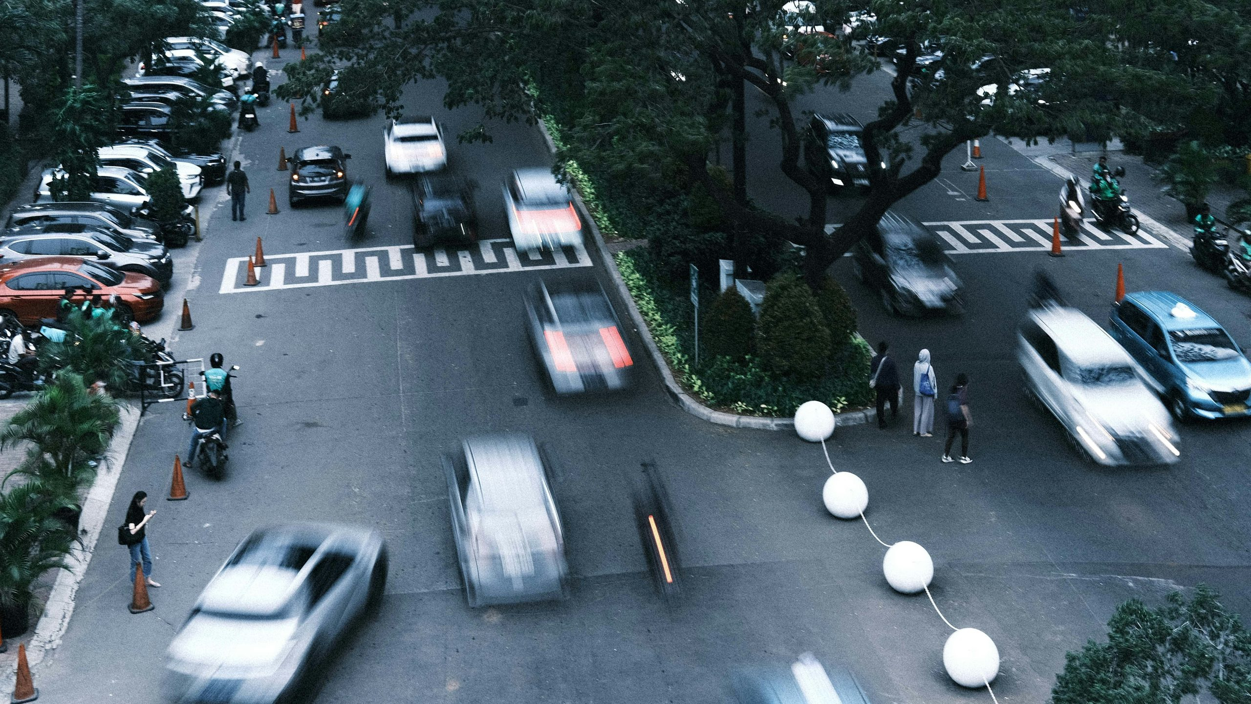 The Role of Vehicle-to-Pedestrian (V2P) Communication